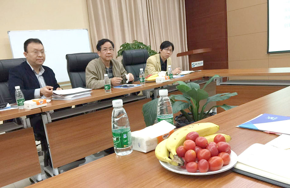 東莞市科學(xué)技術(shù)協(xié)會(huì)吳石寶秘書長(zhǎng)一行蒞臨我司考察、指導(dǎo)