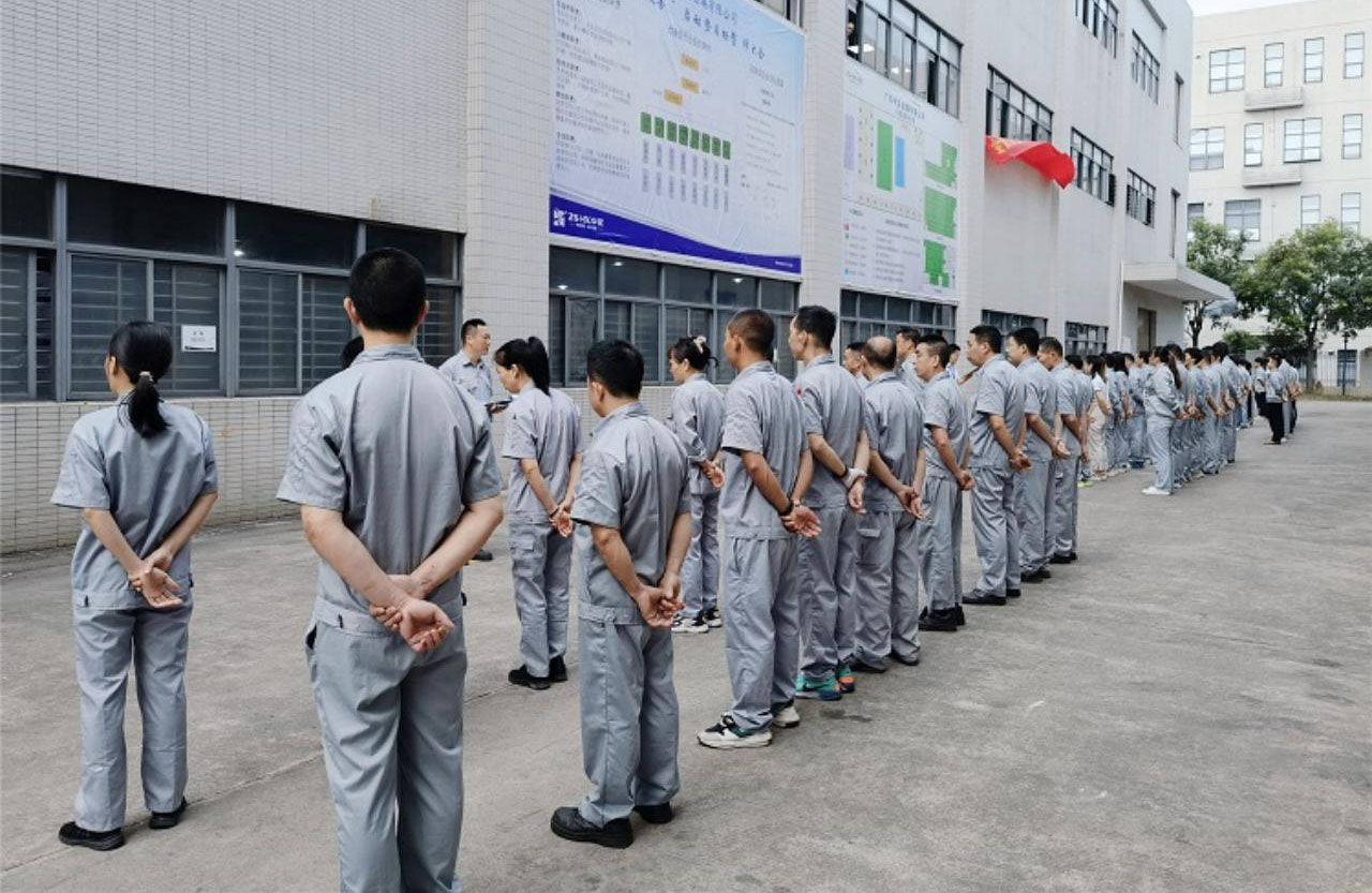 【我們的中實】精益生產，實現(xiàn)更高效產品輸出及服務